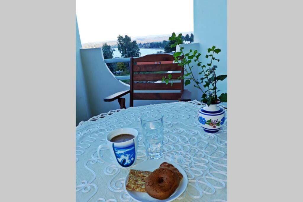 Amazing Sea View-Neos Pyrgos Beach -Evoia Greece Neos Pirgos Exterior photo