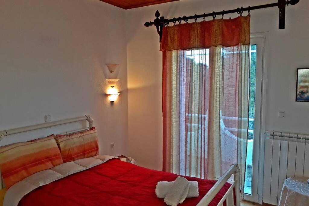 Amazing Sea View-Neos Pyrgos Beach -Evoia Greece Neos Pirgos Exterior photo