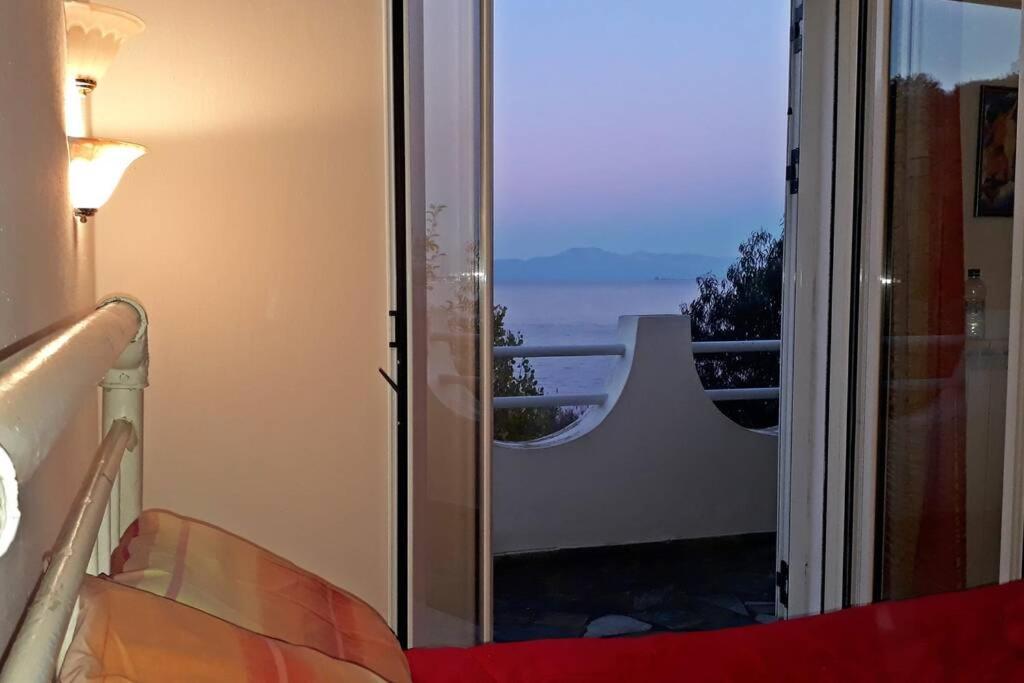 Amazing Sea View-Neos Pyrgos Beach -Evoia Greece Neos Pirgos Exterior photo
